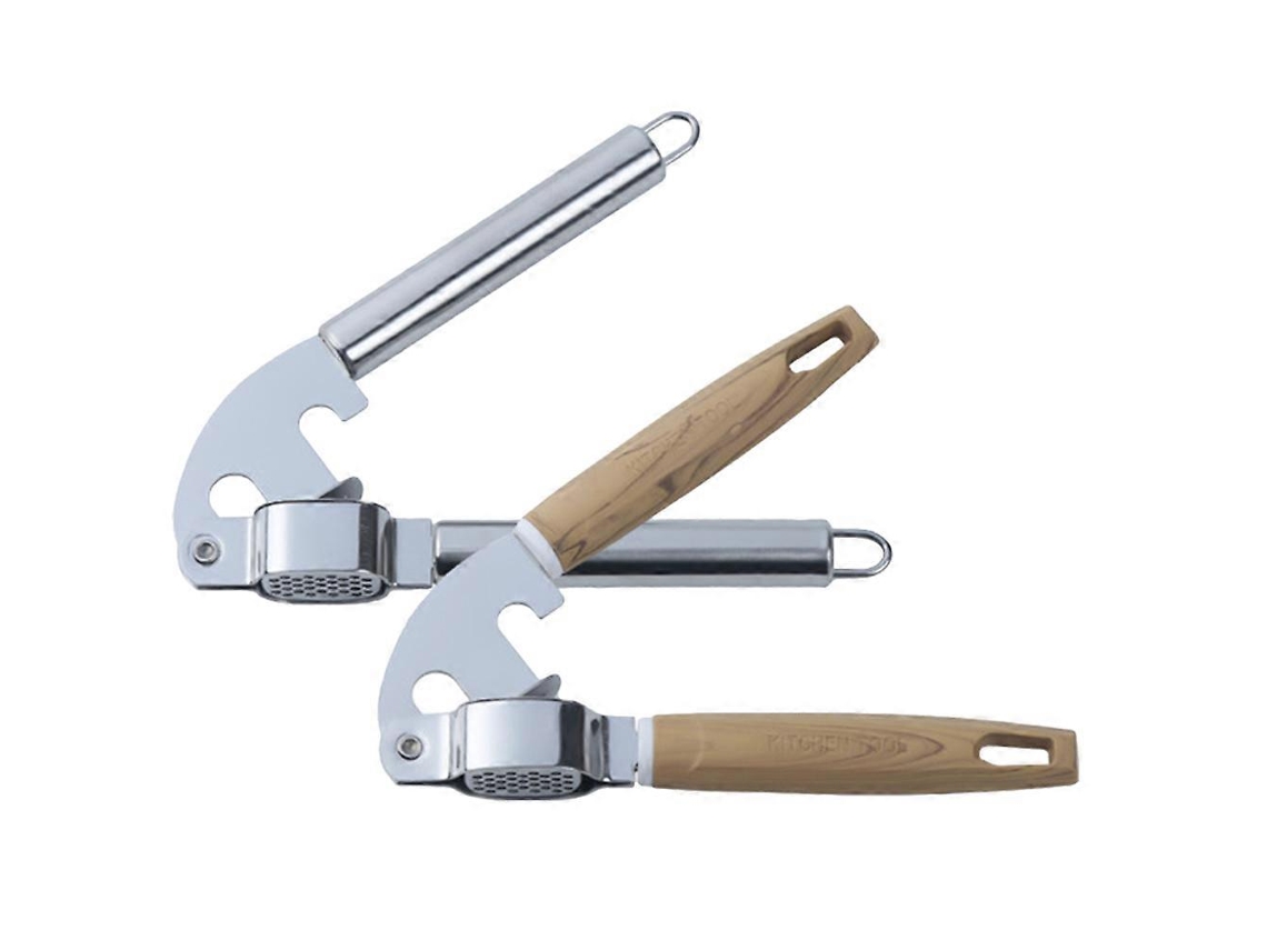 Prensa de ajos manual multifuncional, utensilio de cocina para picar ajo, 2 unidades. Rosewell