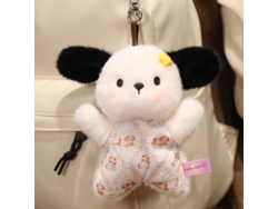 Saco de Feijão Antiestresse Rato Canguru de Pelúcia Cartoon Brinquedo Apertável Pequeno Chaveiro CHABERLU