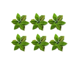 Flores De Natal Simuladas Em Tecido Para Decoração De Árvore Natalina Festiva 22cm