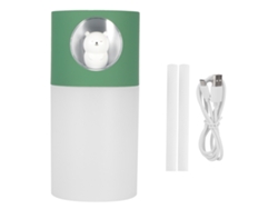 Mdug 270 Ml Usbdifusor De Agua Con Diseño De Dibujos Animados Para Mascotas, Humidificador De Aire De Doble Pulverización (verde)