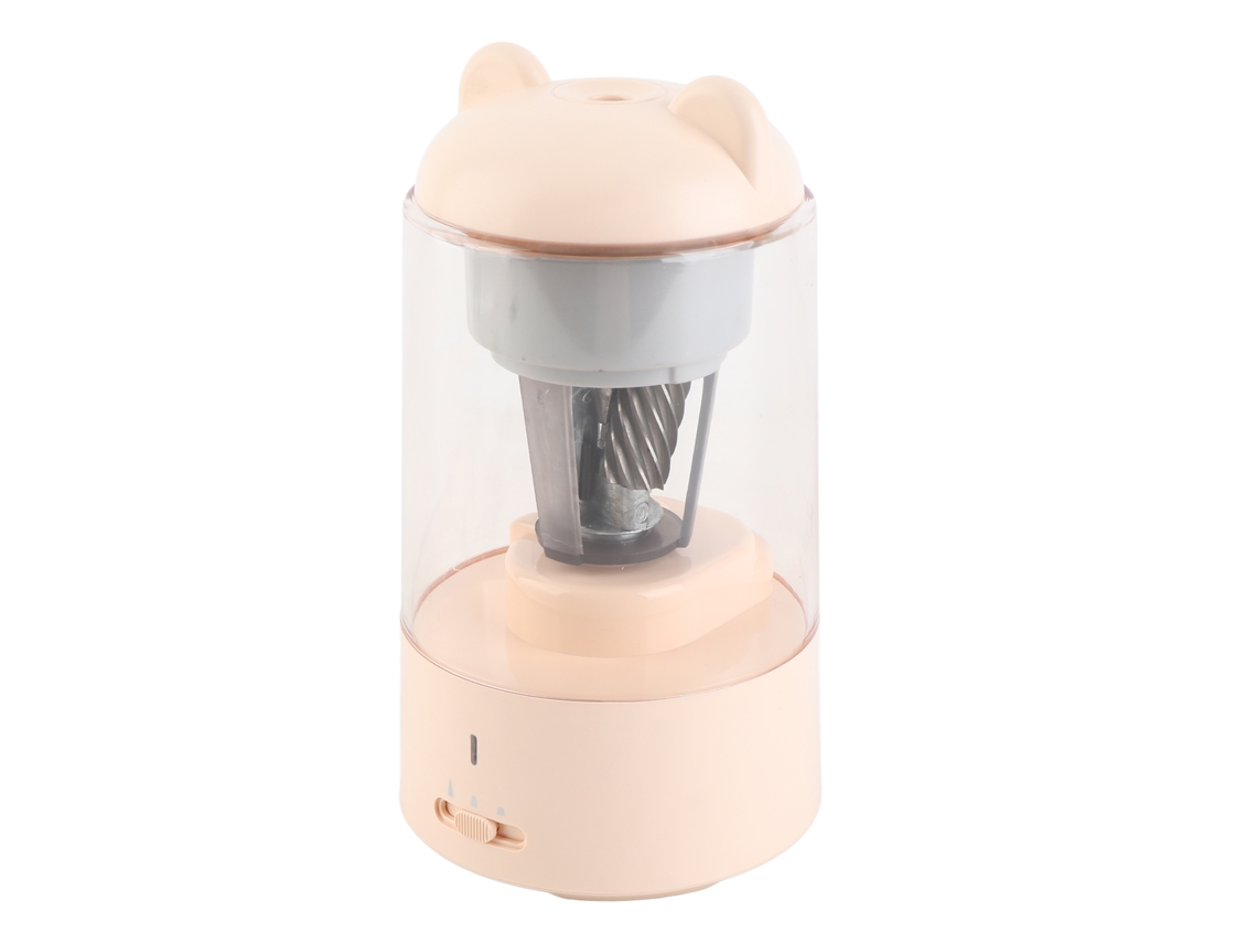Sacapuntas Eléctrico Automático Con Afilado Ajustable Para Lápices De 6,5 Mm A 8 Mm - Para Estudiantes Y Artistas