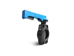 Llave Pvc 110mm Wafer. Llave De Paso Utilizada En Tuberias De Polietileno Y Pvc 110 Mm 4