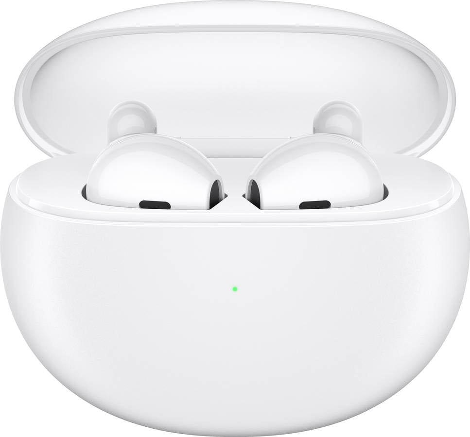 Auriculares Bluetooth True Wireless OPPO Enco Air W32 (In Ear - Micrófono - Noise Cancelling - Blanco)