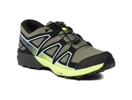 Zapatillas de Niño SALOMON Speedcross Climatealomon Floresta Amarela Verde (38)