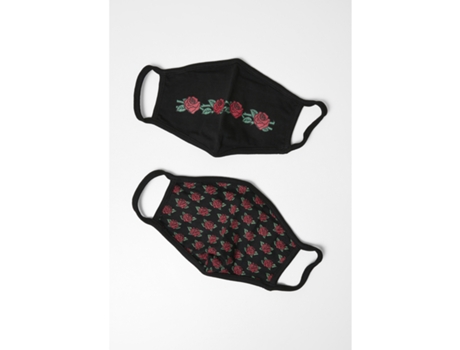 Juego de 2 máscaras roses MISTER TEE