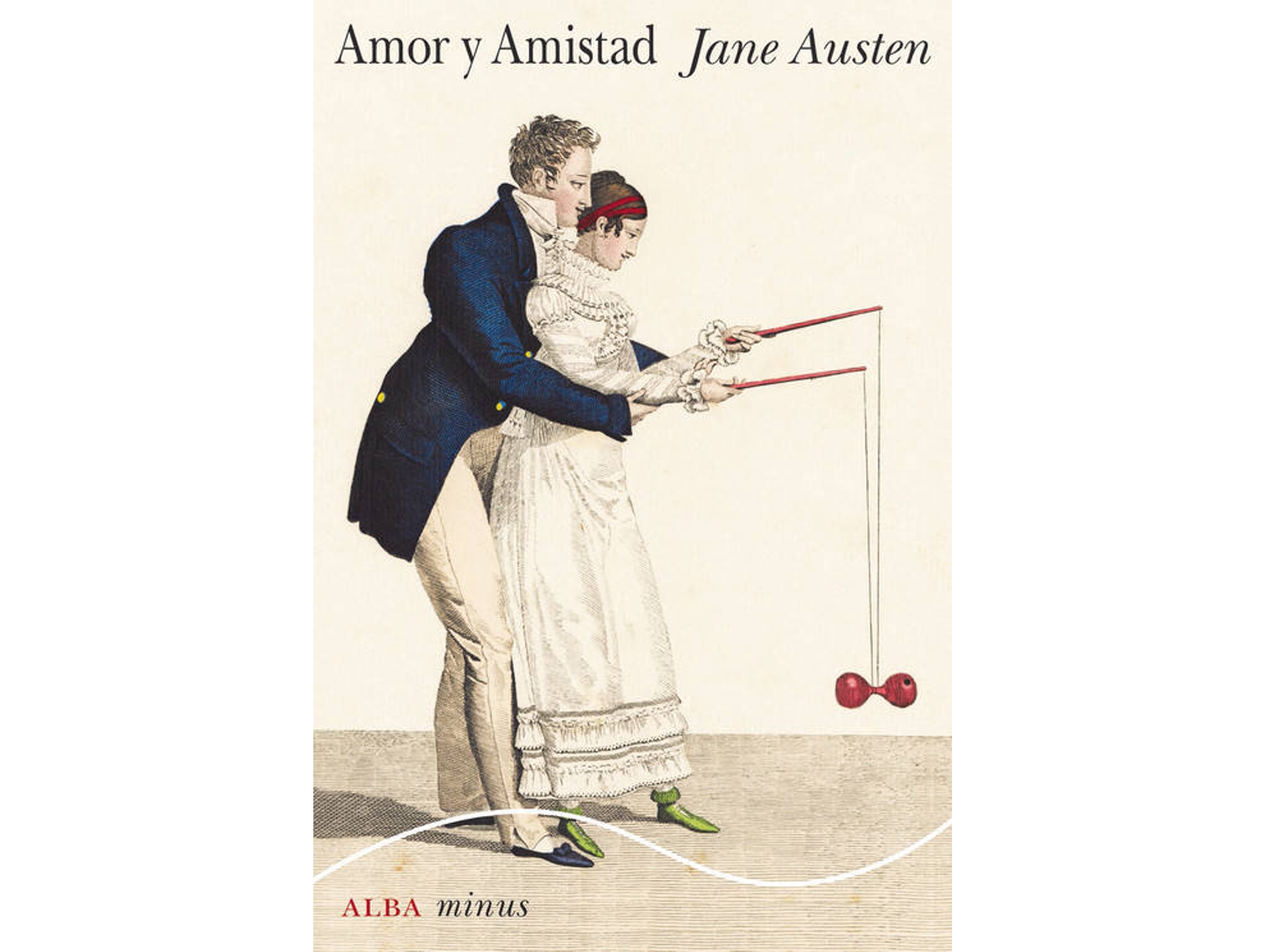 Libro Amor Y Amistad de Jane Austen (Español)