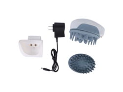 Cepillo De Limpieza Y Masaje Eléctrico Para El Cuero Cabelludo, Cepillo De Lavado Capilar Con Masajeador