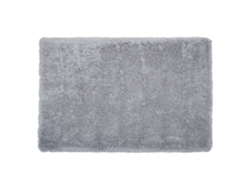 Alfombra BELIANI Cide de Poliéster Gris 140x200