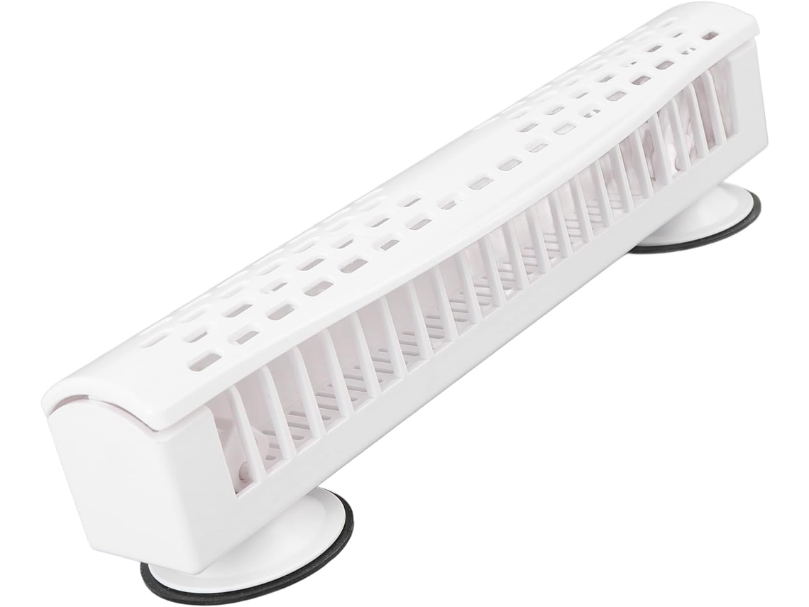 Soporte Con Ventosas Y Peine Integrado: Solución De Almacenamiento Ligera Para Pelucas Y Accesorios.
