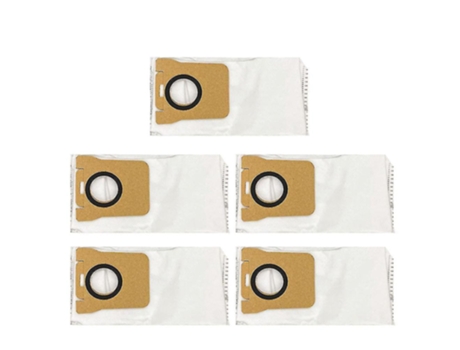 5 uds para Xiaomi Mijia Stytj05zhm Kit de bolsa de polvo Robot aspirador