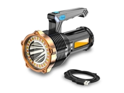 2026-linterna Led Super Brillante 8 Modos Recargable Impermeable Para Camping Y Emergencias