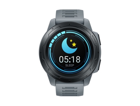 Smartwatch Vibe 5 Pro Pantalla táctil a color Monitoreo de frecuencia cardíaca Smartphone Multi con notificaciones Wr Ip67 Gris
