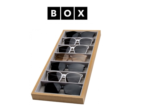 Caja para Gafas de Sol Madera Pdmdf08