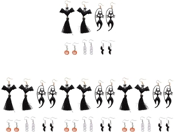 Nuobesty De 2 Brincos Soltos De Halloween Para Mulheres - Joias E Presentes