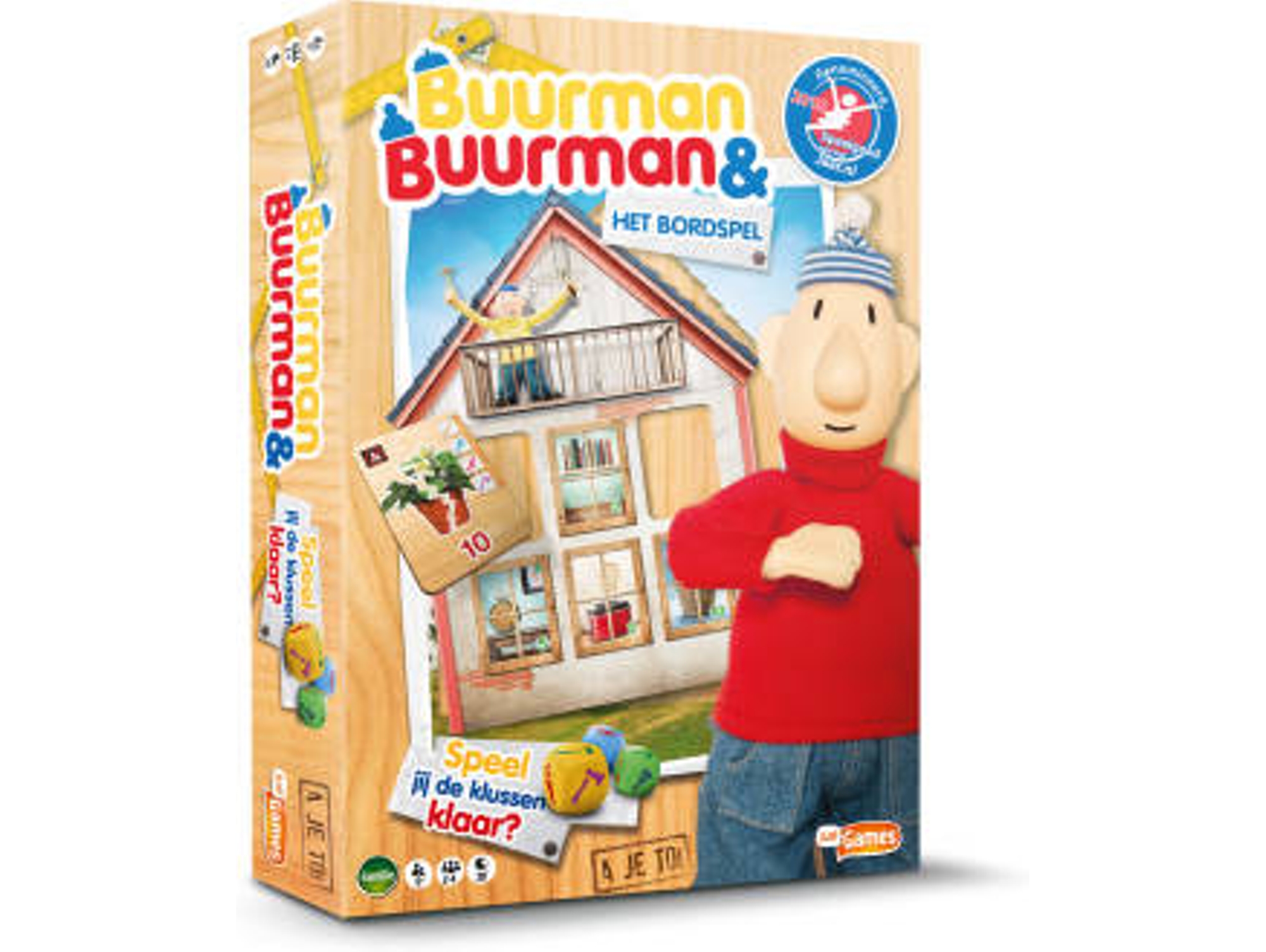 Juego de Mesa JUST GAMES Buurman and Buurman (Holandés - Edad Mínima: 6)