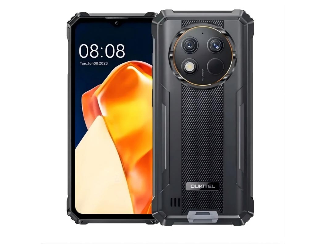 Oukitel Wp28 S 10600mah 16gb Ram 128gb Rom 6.52" Hd Ip68/ip69k 13mp Cámara Android 14 Móvil Resistente