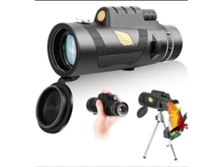 Telescópio Monocular 12 50 De Alta Definição Lente Fmc E Prisma Bak4 Com Suporte Para Smartphone E Tripé Telescópio À Prova Dágua E Facpoet