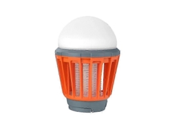 Lámpara repelente de mosquitos LED silenciosa con trampa UV integrada para mosquitos y moscas GOKOCO