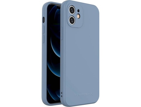 Carcasa iPhone 12 y 12 pro LMOBILE Azul