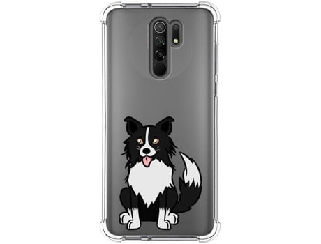 Carcasa Xiaomi Redmi 9 TUMUNDOSMARTPHONE Dibujos Antigolpes Perros 01 Multicolor