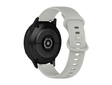 Pulsera Samsung Galaxy Watch Active 2 40mm Silicona Flexible gris AVIZAR