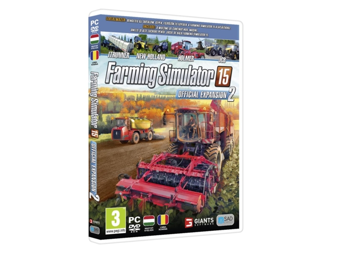 Juego PC Farming Simulator 15: Official Expansion 2 Edition (Simulación - M3)
