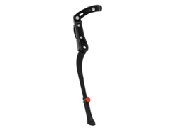 Caballete lateral trasero ajustable con soporte para pértiga P2R