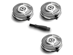 Cabezales de repuesto para afeitadoras de la serie 5000: S5000, 5077, 5076, 5091, 5080, 5082~4127
