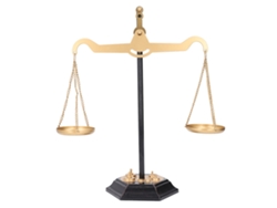 Balanza Decorativa Retro De Hierro Para Mesa, Alivio Del Estrés, Justicia, Adorno Para El Hogar
