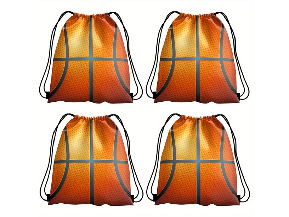 Paquete de 4 bolsas deportivas con cordón Domuuh de Vayotoy. Pickify
