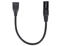 Cable Adaptador Xlr Macho De 5 Pines A Rj45 Hembra, Cobre Libre De Oxígeno, 0,3 M Jd6099