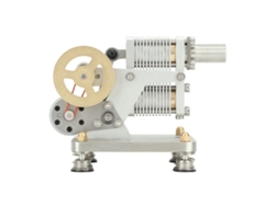 Adorno de motor basculante eléctrico para enseñanza y decoración