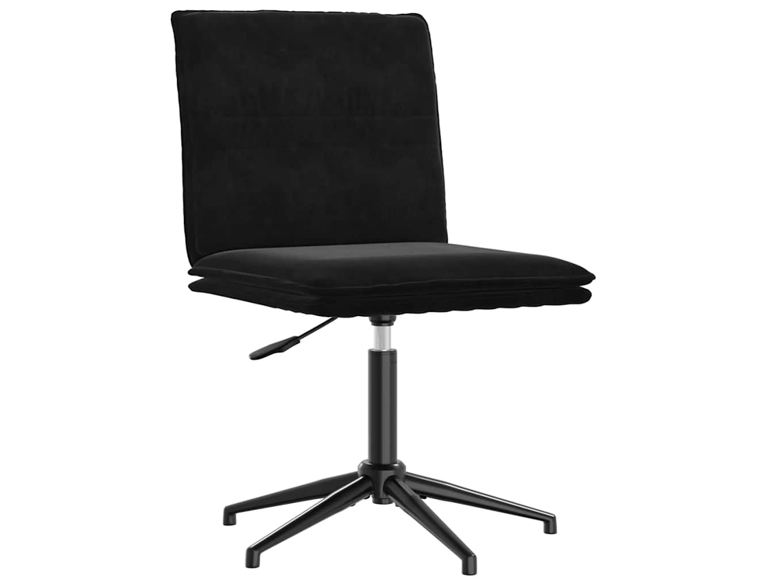 Silla De Comedor Vidaxl Black