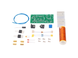 Kit De Mini Altavoz De Plasma Con Bobina Musical Y Transmisión Inalámbrica, 15 W Cc 15-24 V Para Proyectos De Bricolaje.