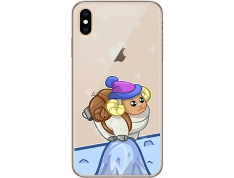 Carcasa iPhone XS Max TUMUNDOSMARTPHONE Cabra Multicolor