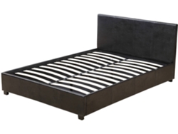 HABITAT ET JARDIN Cama Carla (Compatible con Colchón: 160x200 cm)