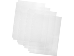 Paquete De Recambios De 60 Piezas Para Álbumes De Fotos: Páginas Y Bolsillos Transparentes.