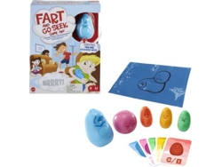 Brinquedo MATTEL Seek (5 anos)