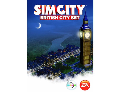 Sim City (2013): Londres (Código en caja) / PC