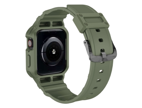 Capa con Correa Endurance All-In-One para Apple Watch Series 6 44Mm Verde