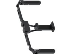 Soporte Plegable Para Smartphone Con Dos Asas Y Orificios Roscados De 6,35 Mm.