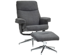 Un Sillón Reclinable Con Reposapiés, Un Sillón Con Textura De Terciopelo, Capaz De Soportar Hasta 150 Kg.