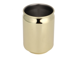 Vaso de acero inoxidable 304 de 500 ml para agua, cerveza y bebidas frías.