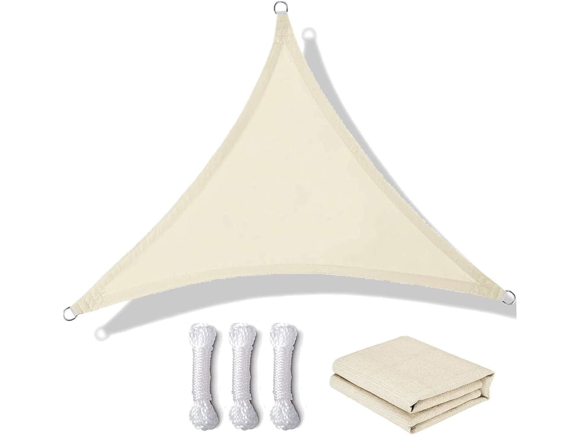 Vela De Sombra Impermeable Resistente Protección Uv, Transpirable,