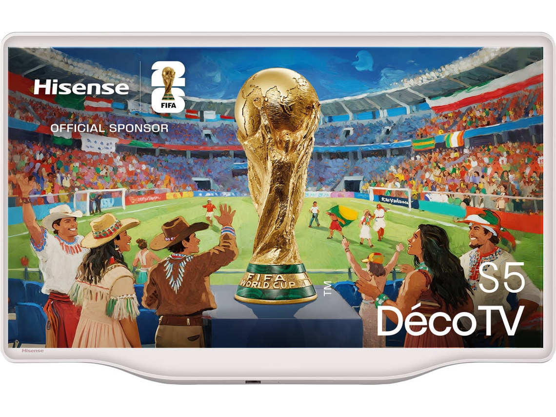 TV HISENSE DECO 32S5Q (QLED -  32'' - 81 cm - Full HD - Smart TV)