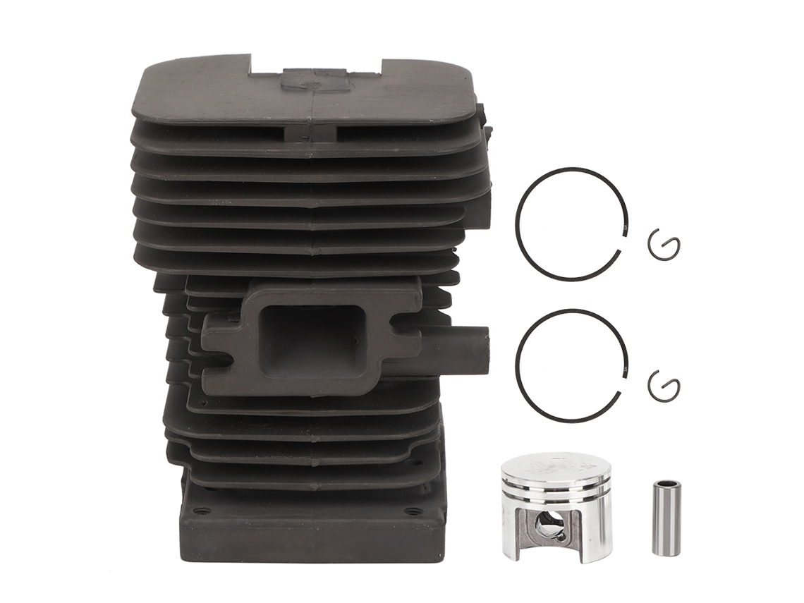 Conjunto de peças de reposição para cilindro e pistão com anel para motosserra Stihl MS180 018, acessórios de ferragens