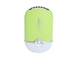 Mini ventilador portátil USB para secar pestañas y aire acondicionado