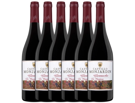 Vino CASTILLO DE MONJARDÍN Castillo De Monjardín Grenache Navarra (0.75 L - 6 unidades)