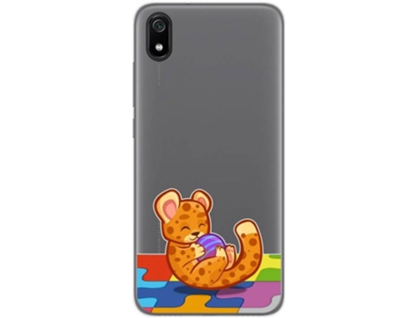 Carcasa Xiaomi Redmi 7A TUMUNDOSMARTPHONE Leopardo Multicolor