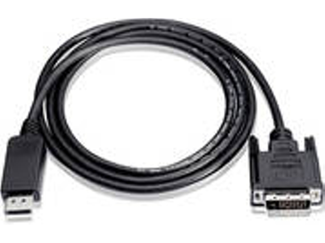 Adaptador de cable de vídeo MICROCONNECT DisplayPort - DVI 24+1 M-M 2m